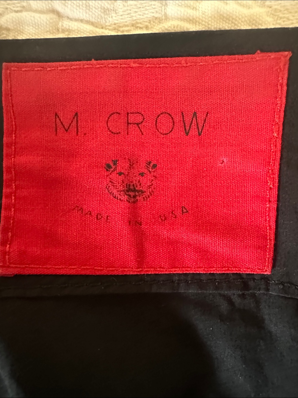 M. Crow Tyler Hays BDDW 1908 Gathered Cotton Dress, Small (EUC)